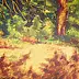 Titti Verni - detail of forest