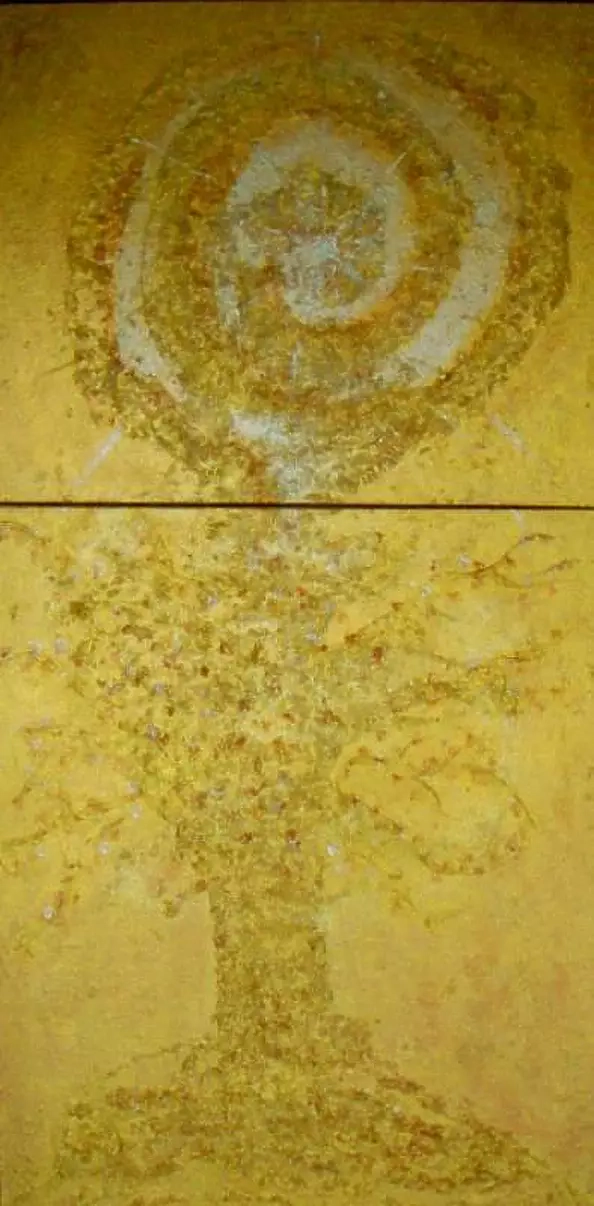 Alina Danielewicz - Diptych - tree abundance