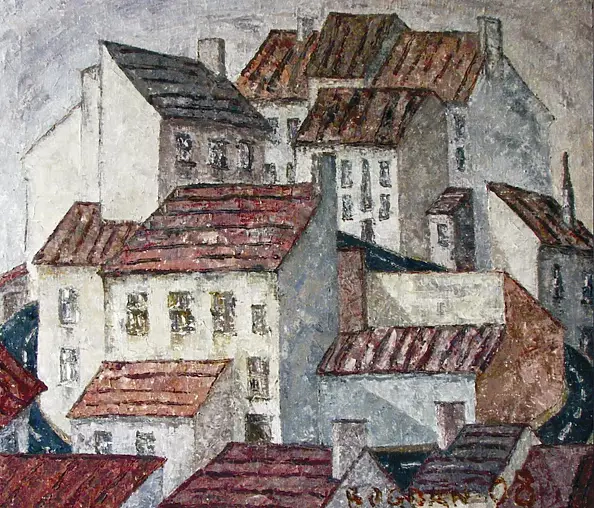 Piotr Bogdan - Dzielnica