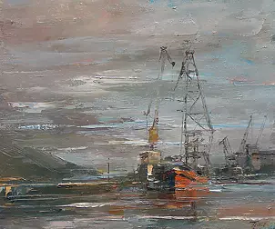 Krzysztof Tracz - Shipyard