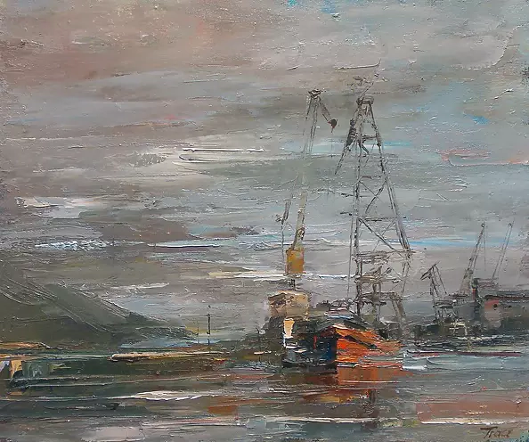 Krzysztof Tracz - Shipyard