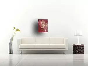 Rachel McCullock - A duo of hearts