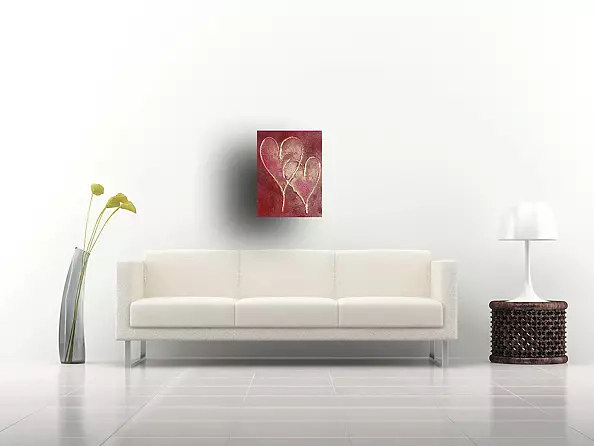 Rachel McCullock - A duo of hearts