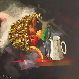   - Przewrócony koszyk....