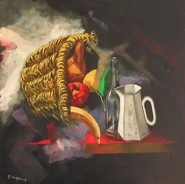 Gilberto Carpo - Przewrócony koszyk....