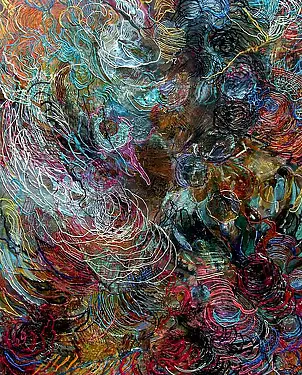 Iwona Joanna Ostaszewska - Flower