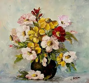 Reve Evasion - flowers