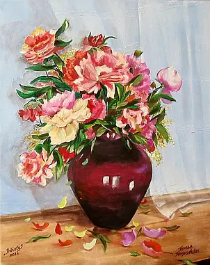 Teresa Kopańska - "Flowers"