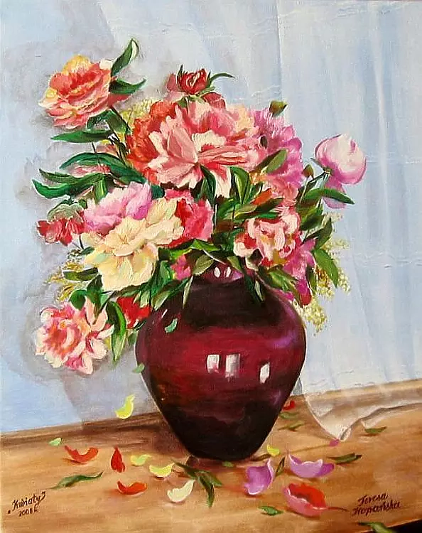 Teresa Kopańska - "Flowers"