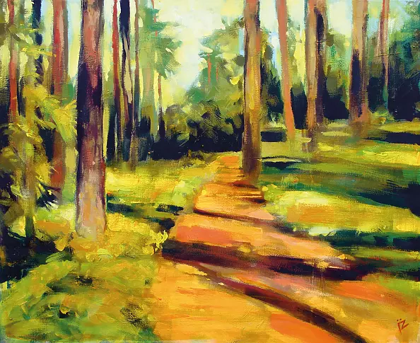 Igor Żakowski - Las