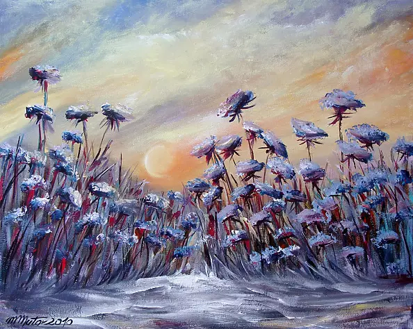 Małgorzata Mutor - Mroźny zachód