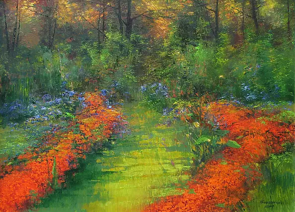 Henryk Radziszewski - Garden