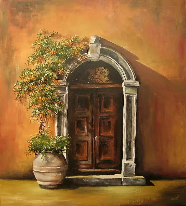 Ewa Gawlik - Gate in Livorno