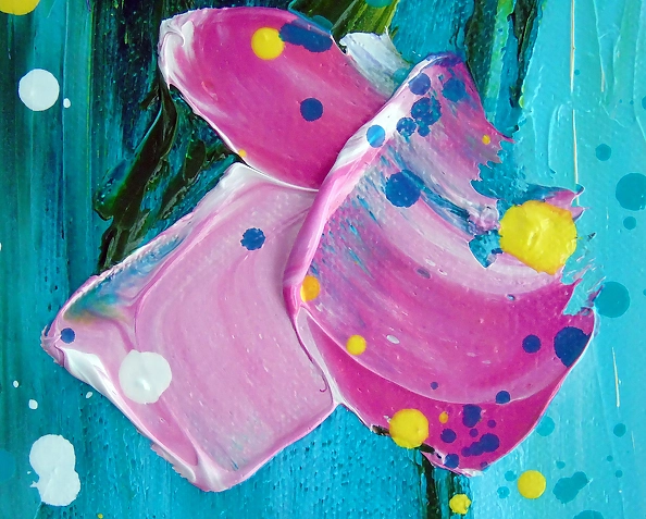 Olha Darchuk - A gentle melody of flowers