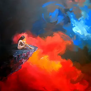 Janusz Orzechowski - Akt girl