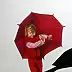 Joanna Róg Ociepka -  Fille avec le parapluie