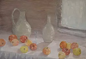 Justyna Kossela - Kieliszek i jabłka