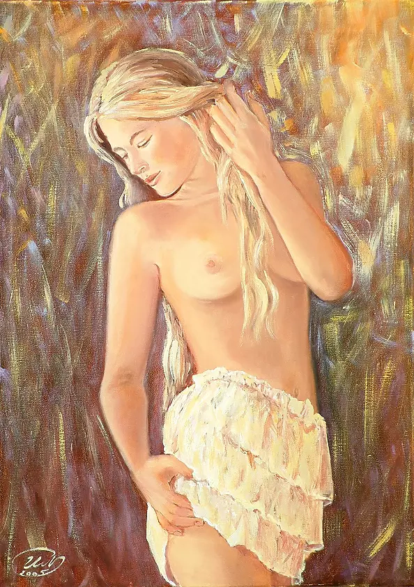 Urszula Nieborak - Złoty poranek