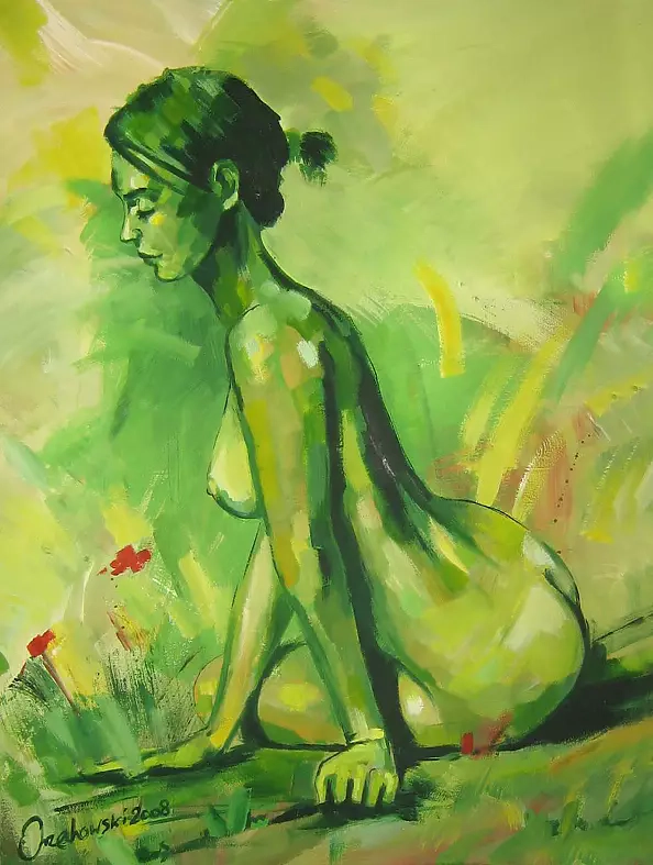 Janusz Orzechowski - Act II green