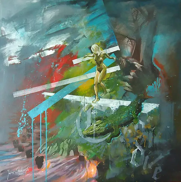 Janusz Orzechowski - Act Green I