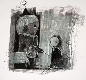 Krzysztof Iwin - Half - a fairy tale