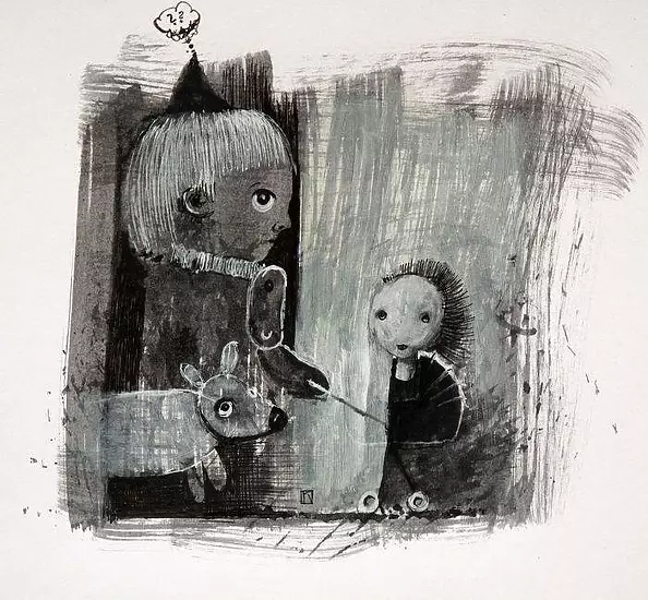 Krzysztof Iwin - Pół - bajka