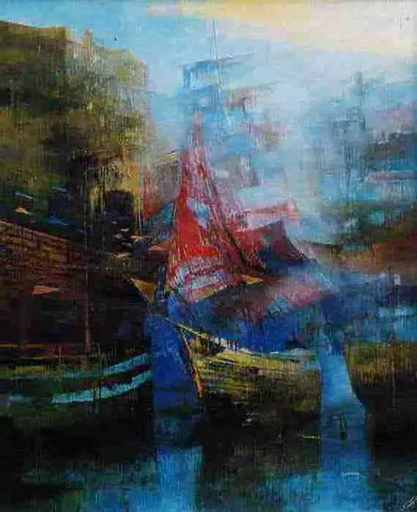 Henryk Radziszewski - Harbor