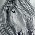 Oria Strobino - Koń namalowany ołówkiem I