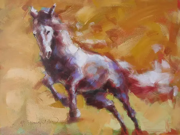 Renata Domagalska - Koń