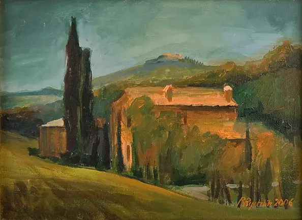 Renata Rychlik - Dom w Toskanii