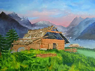 Weronika Stępień - Chatka w górach