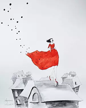 Adriana Laube - And I'm walking