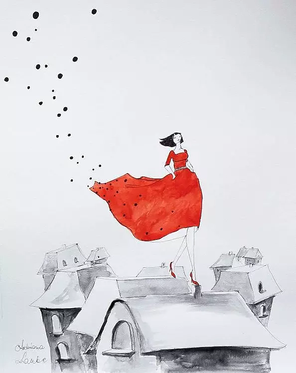 Adriana Laube - And I'm walking