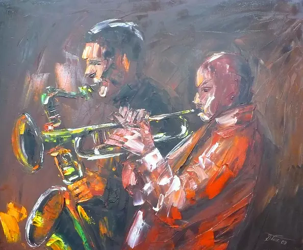 Dorota Łaz - Duet jazz