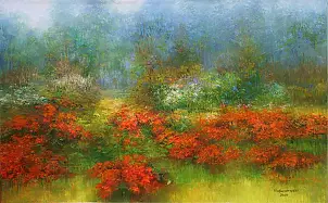 Henryk Radziszewski - PejzażVIII