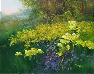 Henryk Radziszewski - PejzażVI