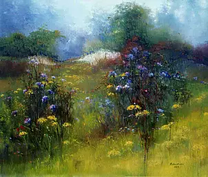 Henryk Radziszewski - Landscape XI