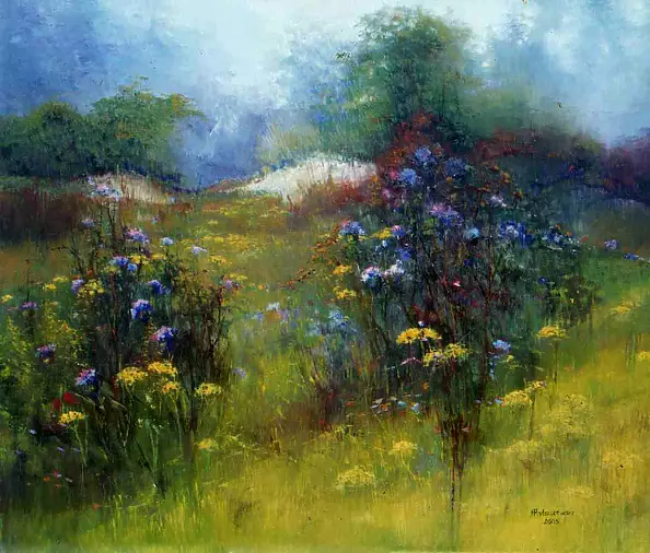 Henryk Radziszewski - Landscape XI