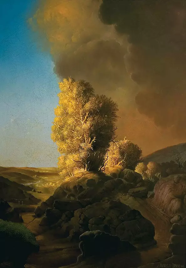 Aurelio Bruni - Landscape