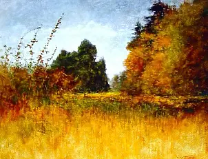   - Pejzaż z Łęczeszyc