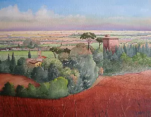 Silvano Drei - Pejzarz Romanii