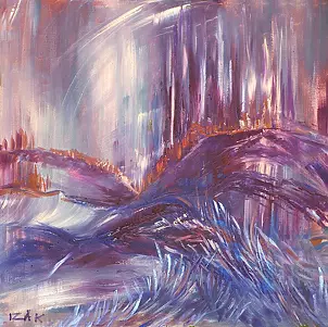 Iza Kostiukow - Pejzaż