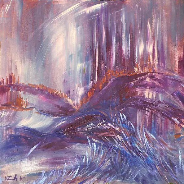 Iza Kostiukow - Pejzaż