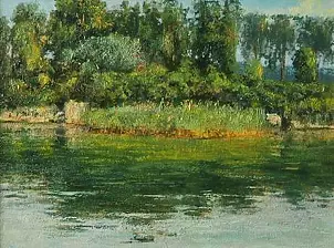 Wojciech Górecki - Landscape in Swinoujscie