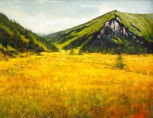 Tadeusz Gazda - Landscape