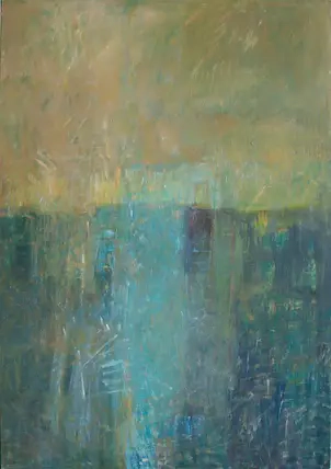 Sylwia Krupińska (Wójcik) - Landscape with building