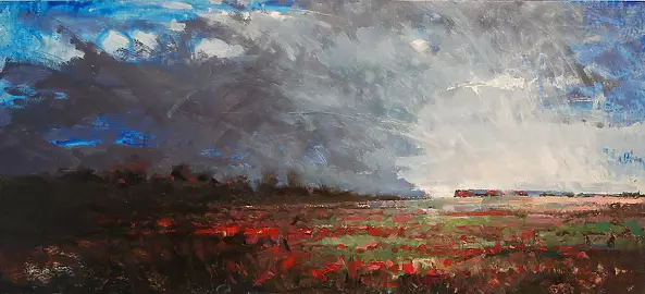 Jacek Maślankiewicz - Pejzaż z ekspresem