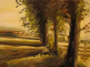   - Landscape with trees