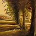 Francesco Sopelsa - Pejzaż z drzewami
