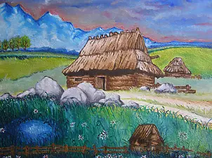 Weronika Stępień - Pejzaż